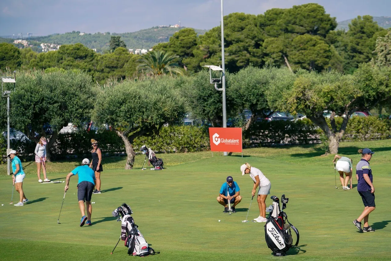 Español con golf